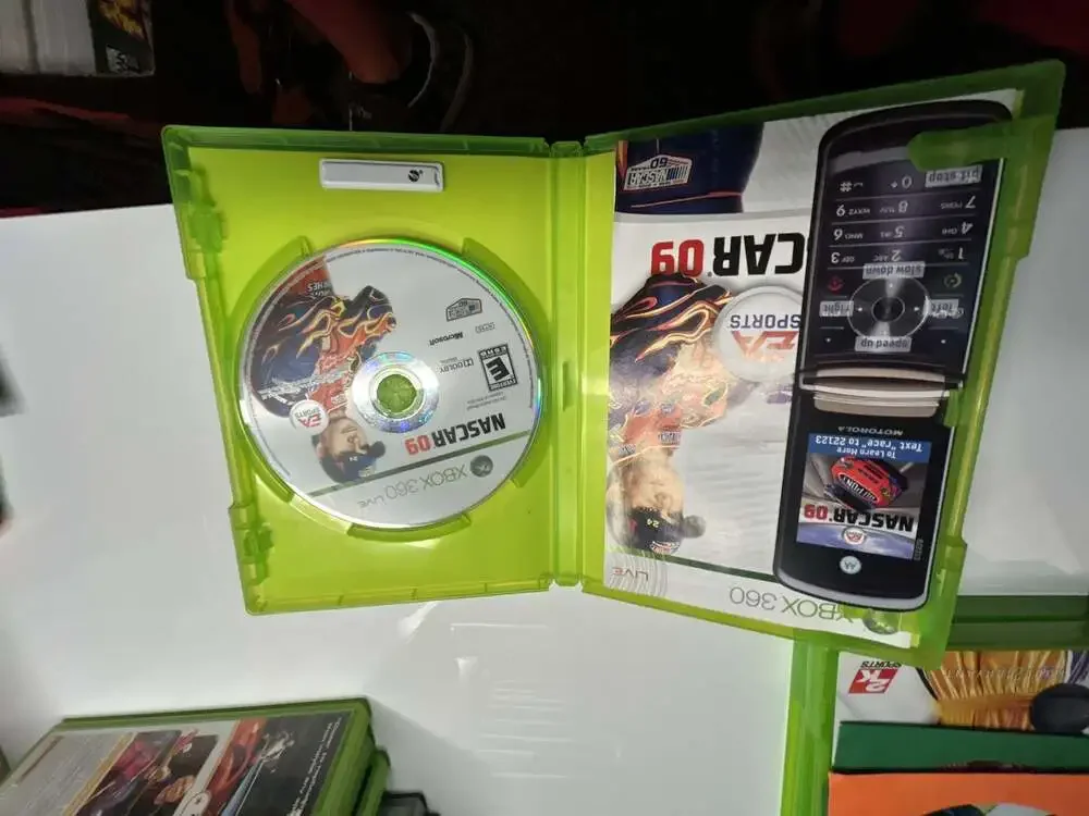 NASCAR 09 (EA Sports) - Xbox 360